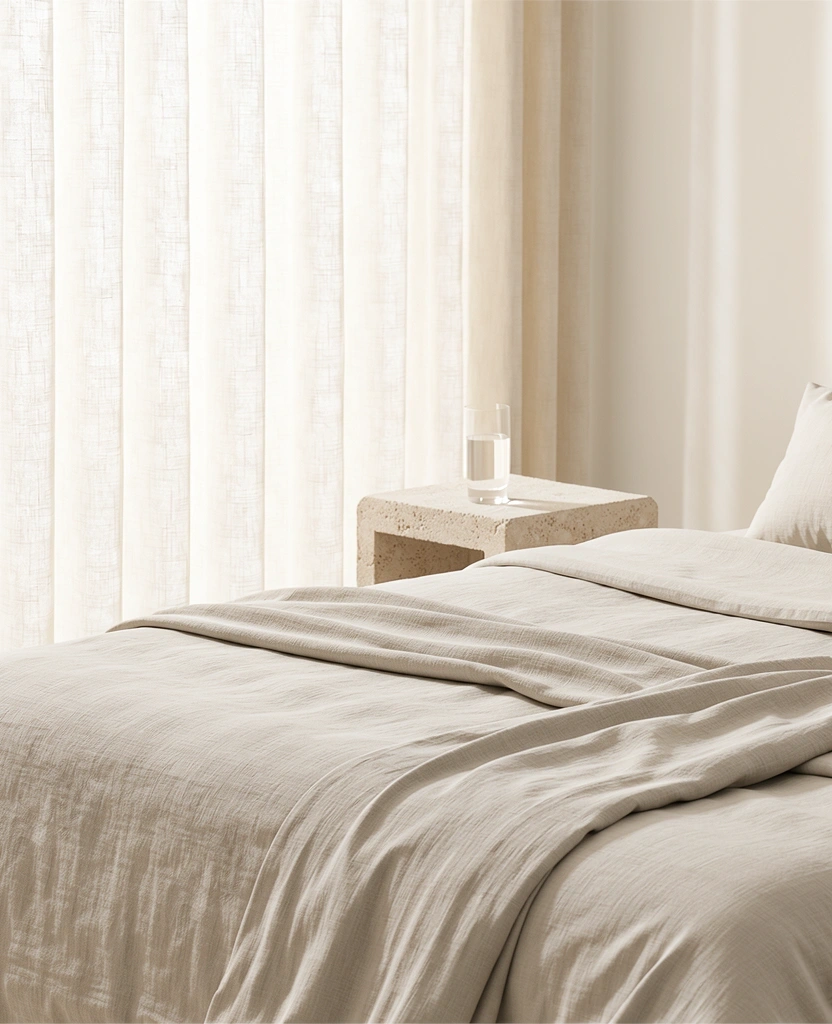 Environnement de repos serein